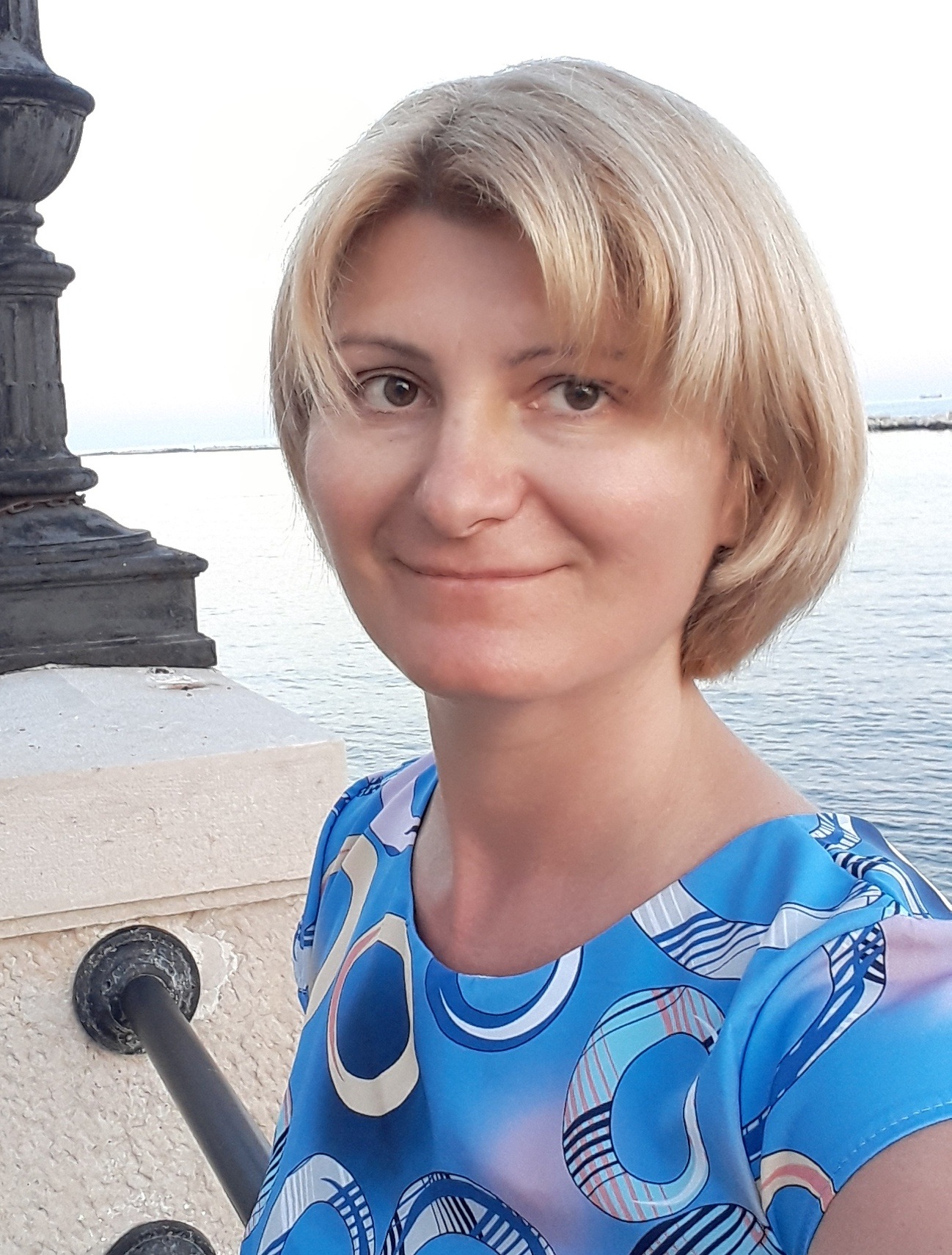 Алина — гид и художник в Апулии